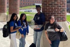 公共卫生学生被选中与未来的密苏里学生分享大学经历